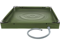 Chuveiro De Exterior Dobrável E Portátil Com Base Para Autocaravana, Lavatório Para Viagens, Tendas, Escalada, Praia E Uso Interior E Exterior. Gokoco