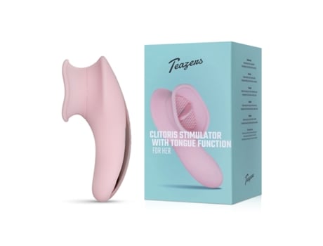 Vibrador Para El Clítoris Con Lengua - Rosa