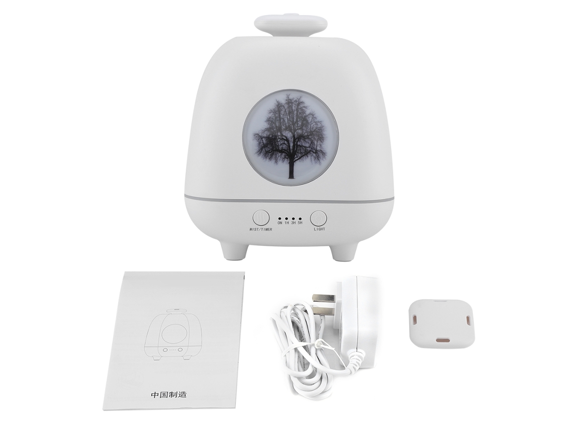 Laxiscreed Umidificador Aromático Quatro Estações Com Luz Noturna Para Aromaterapia
