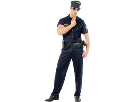 Fato de Homem  Polícia Cachas (Tam: M)