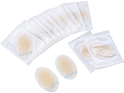 Conjunto De 15 Protetores Calcanhar Em Gel Transparente, Antiderrapantes E Resistentes A Bolhas, Macios E Ideais Para