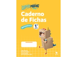 Supermiúdos Matemática 1.º Caderno Do Aluno 2026