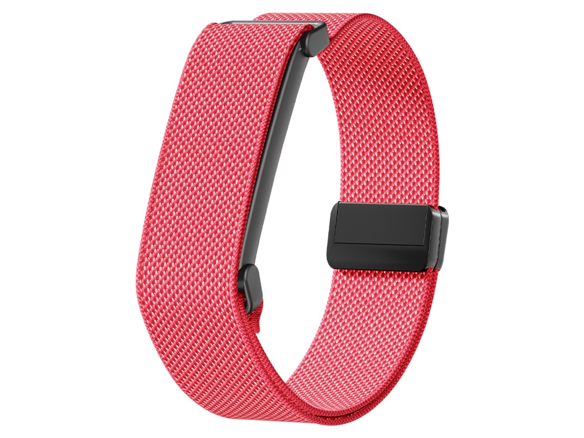 Pulseira Panoona Para Google Fitbit Air Pulseira Nylon Fecho Magnético Ajuste Rápido Berry
