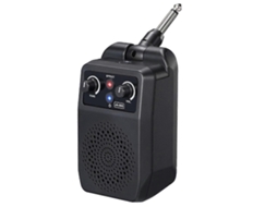 Mini Amplificador de Guitarra Elétrica Portátil de 5 W com Bluetooth Integrado, 4 Efeitos e Recarregável AQUAFORGE
