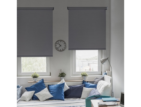 Estor STORESDECO (100 x 250cm - Poliéster - Branco)