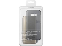 Capa SAMSUNG Galaxy S8+ Starter Kit Bateria Cinza