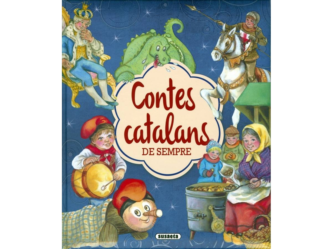 Livro Contes Catalans De Sempre