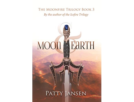 Livro Moon Earth Moonfire Trilogy de Patty Jansen (Inglês)