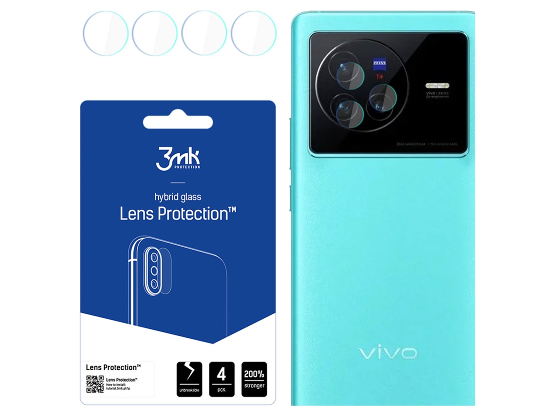 Pelicula de Vidro 3MK Universal