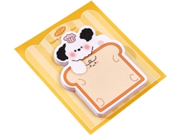 Bloco De Notas Adesivas, Amarelo, Para Páginas, Livros E Escritório
