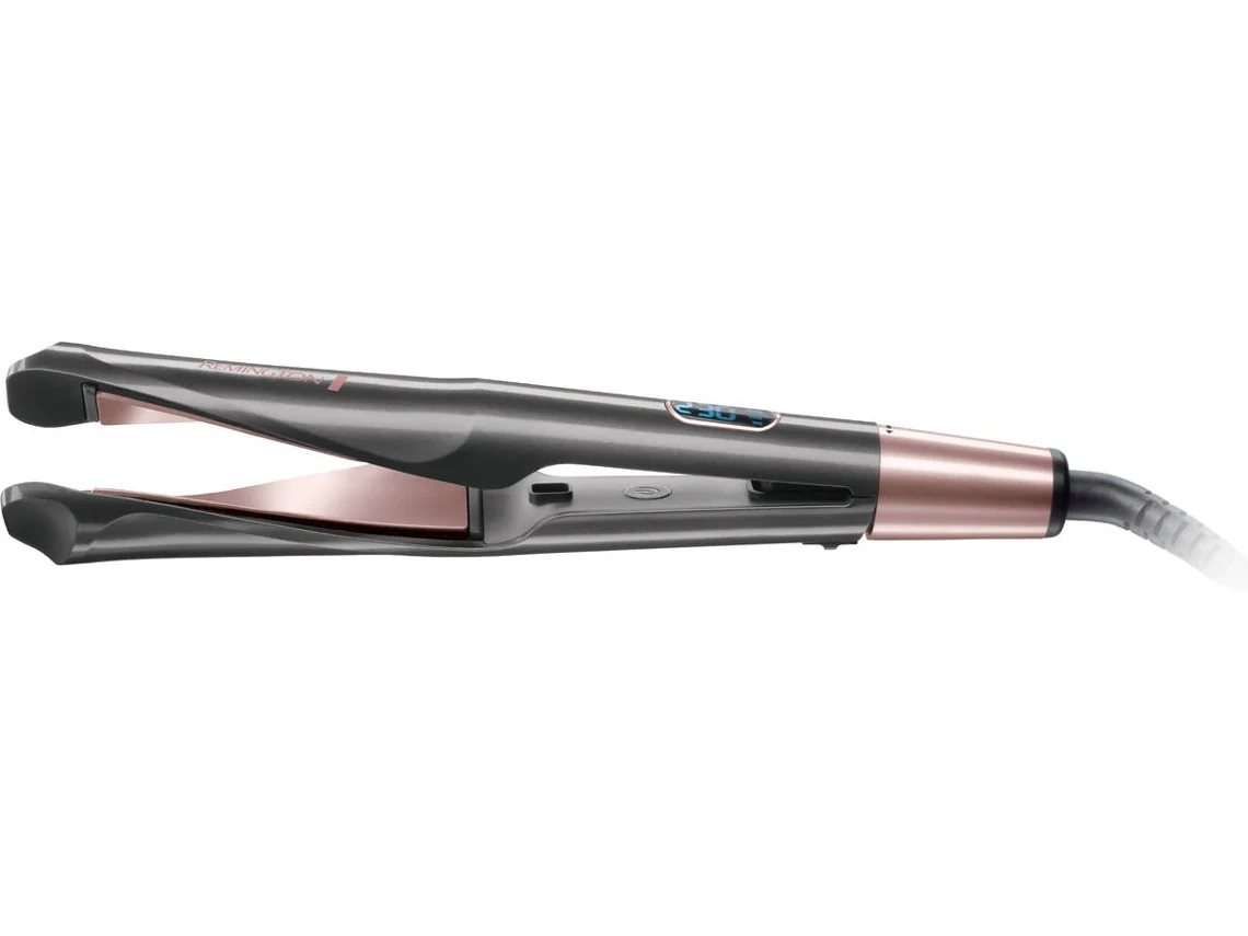 Alisador de Cabelo REMINGTON Curl ConFidence S6606  (Cerâmica - 150 °C - 230 °C )