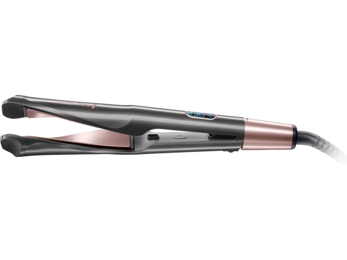 Alisador de Cabelo REMINGTON Curl ConFidence S6606  (Cerâmica - 150 °C - 230 °C )