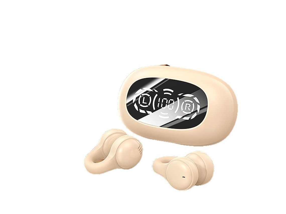 Fones CHEABERLU Bluetooth Q38 TWS, estéreo, visor digital, longa duração, cancelamento de ruído