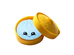 Squishy Pão Azul da LAXISCREED, Macio, Divertido e Ideal para Stress Relief