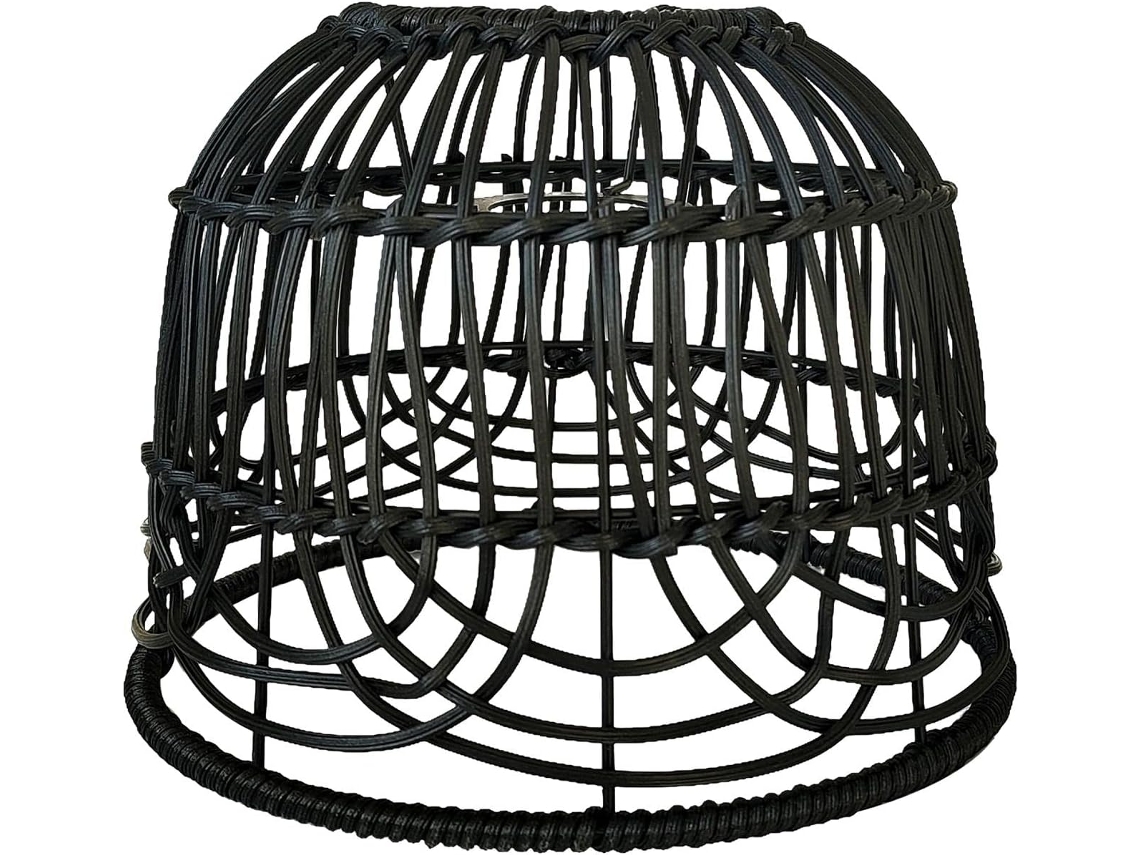 Abajur Vime E26, Preto