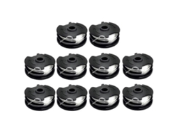 A8T 10 carretéis de fio para cortador de grama PARKSIDE, peças de reposição Tlp 01