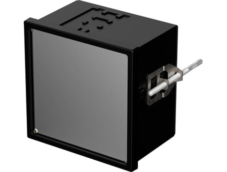 Ngs 9606 Uninorm Einschubgeh. Einbaugehäuse 96 X 96 X 63 Schwarz 1 St. (17960601.mt2) Bopla (ral 9005)