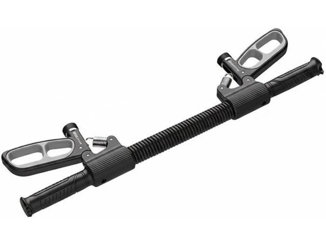 Qianly 2em 1-treinador De Braço E Apoio Ergonômico, Presilha Ajustável Com Mola Para Fortalecimento Do Braço, Portátil