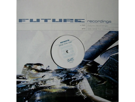 Vinil Stop The War Future Recordings