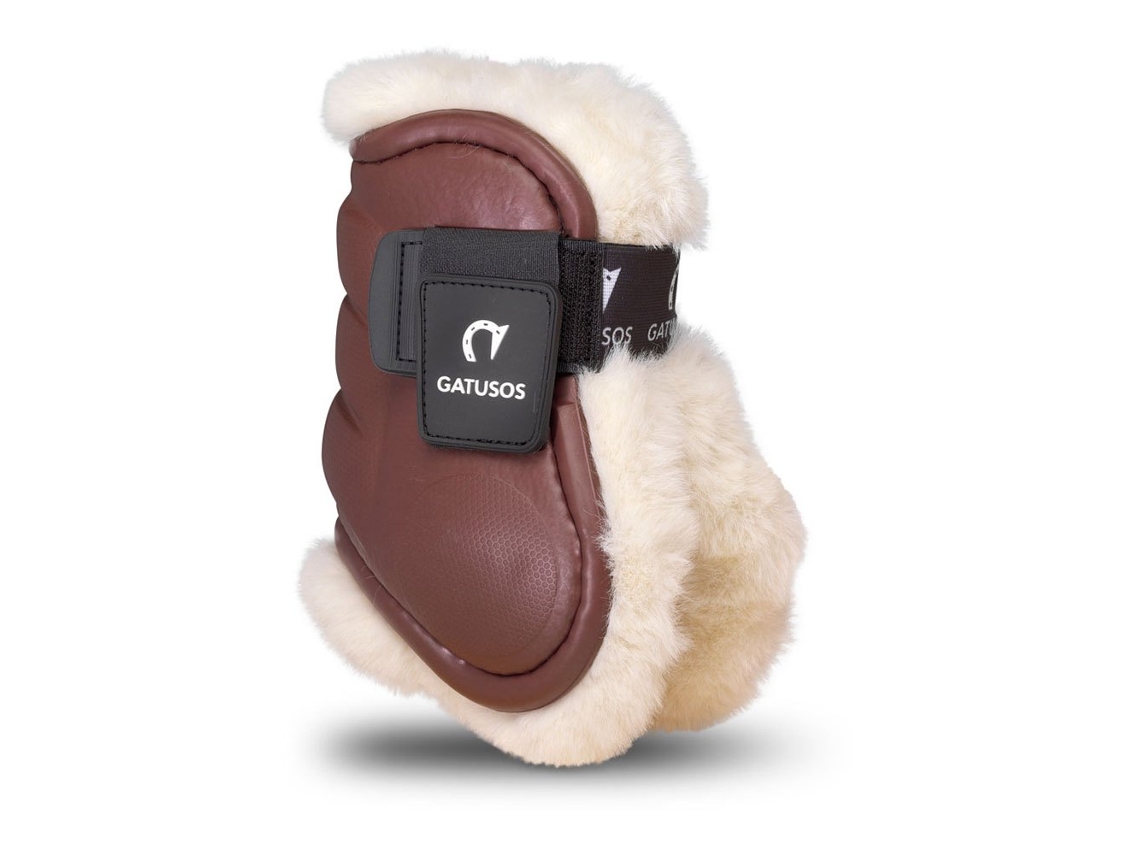 Botas Fetlock Shearling Deluxe Douradogatusos