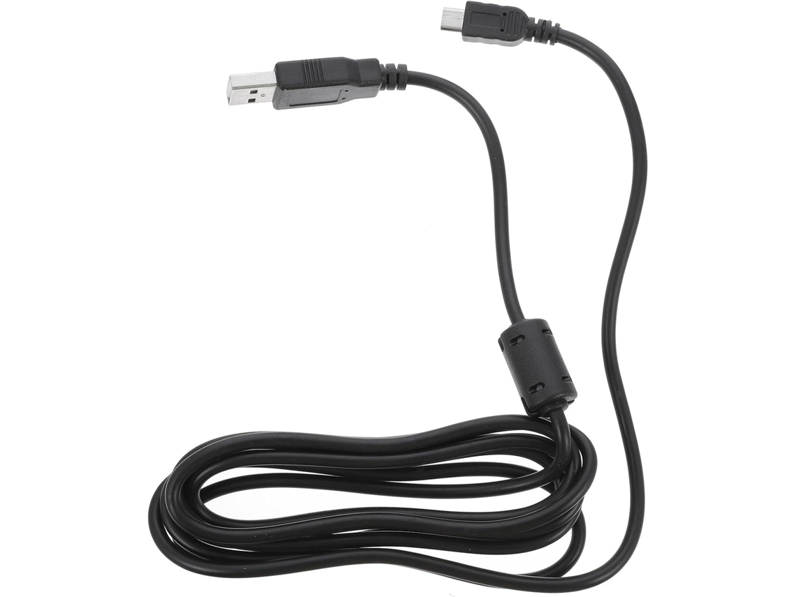 Cabo De Carregamento Usb Preto, Compatível Com O Controle Pro