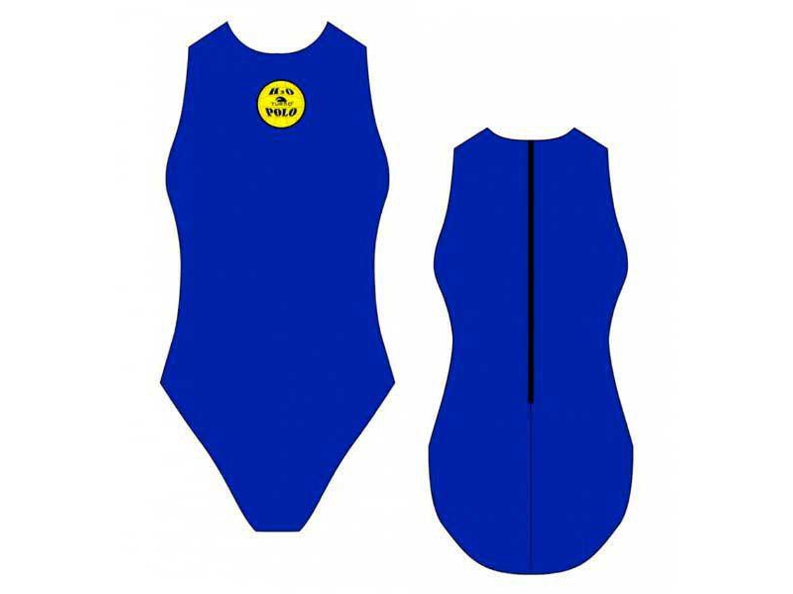 Fato de banho para Mulher TURBO Basic Azul para Natação (5XL)