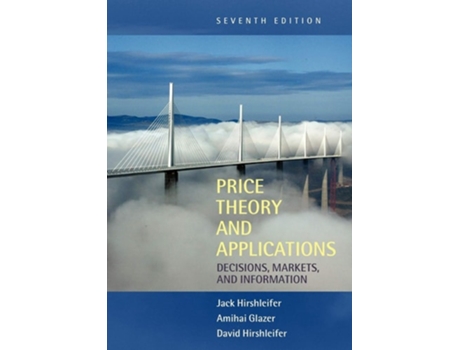 Livro Price Theory And Applications De Jack Hirshleifer, Amihai Glazer Et Al. (inglês)