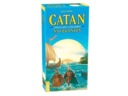 Devir Jogo de Tabuleiro Catan Navegantes de Catan Espanhol