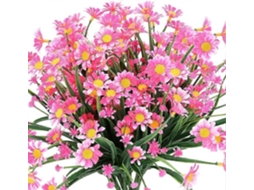4 Margaridas Artificiais Perfeitas AQUAFORGE (rosa)