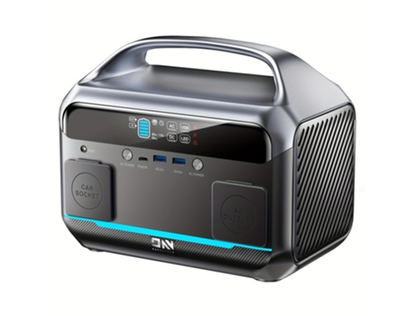 Central Elétrica Portátil DARANENER Neo300 Bateria de 300W 268.8Wh Lifepo4 Usb-C Pd60W