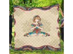 Colcha Acolchoada 3d Fansu Capa de Cama com Estampa Ar Condicionado Conjunto Roupa para Sofá Crianças e Adulto