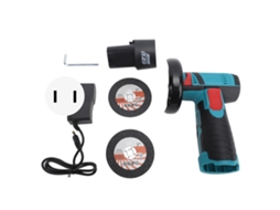 Rebarbadora Mini Semi Fio 12v 19500rpm Para Cortar Polir Ferramenta Elétrica Plug Us