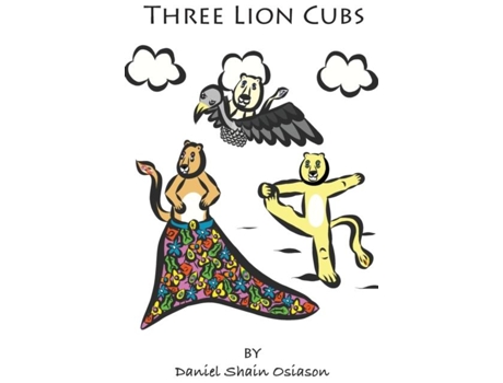 Livro Three Lion Cubs De Osiason, Daniel Et Al. (inglês)
