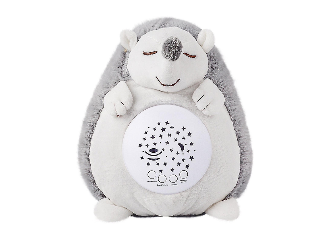 Brinquedo de Pelúcia Infantil com Luz Led, Projetor de Luz Noturna e Música, em Edição Limitada. Ideal para Bebês BRILVIBERA