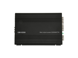 Amplificador De Áudio Carro 4 Canais 5200w 12v 10hz-40khz