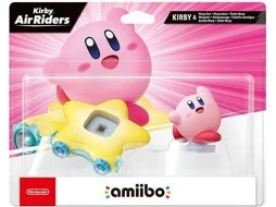 Figura NINTENDO Amiibo Kirby & Warp Star