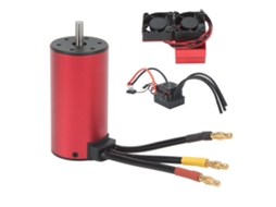 Kit Motor Brushless 2650kv Esc 120a para Traxxas 1/8 Crawler