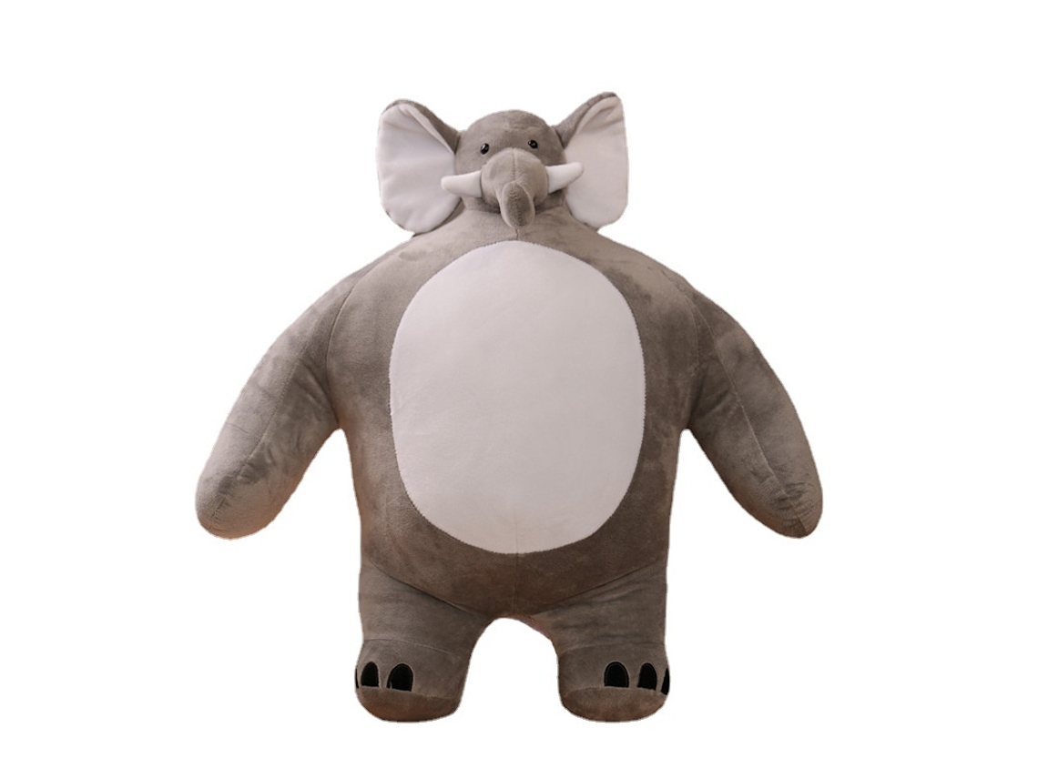 Peluche YEE HAW Almofada de Elefante de Cabeça Pequena (Idade Mínima Recomendada: 1 ano)