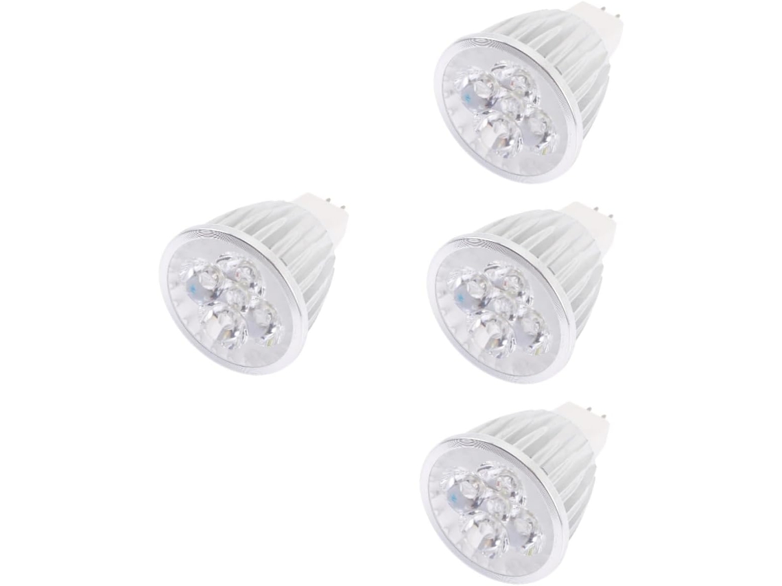 Conjunto De 4 Lâmpadas Led De Substituição Para Holofotes Econômicos.