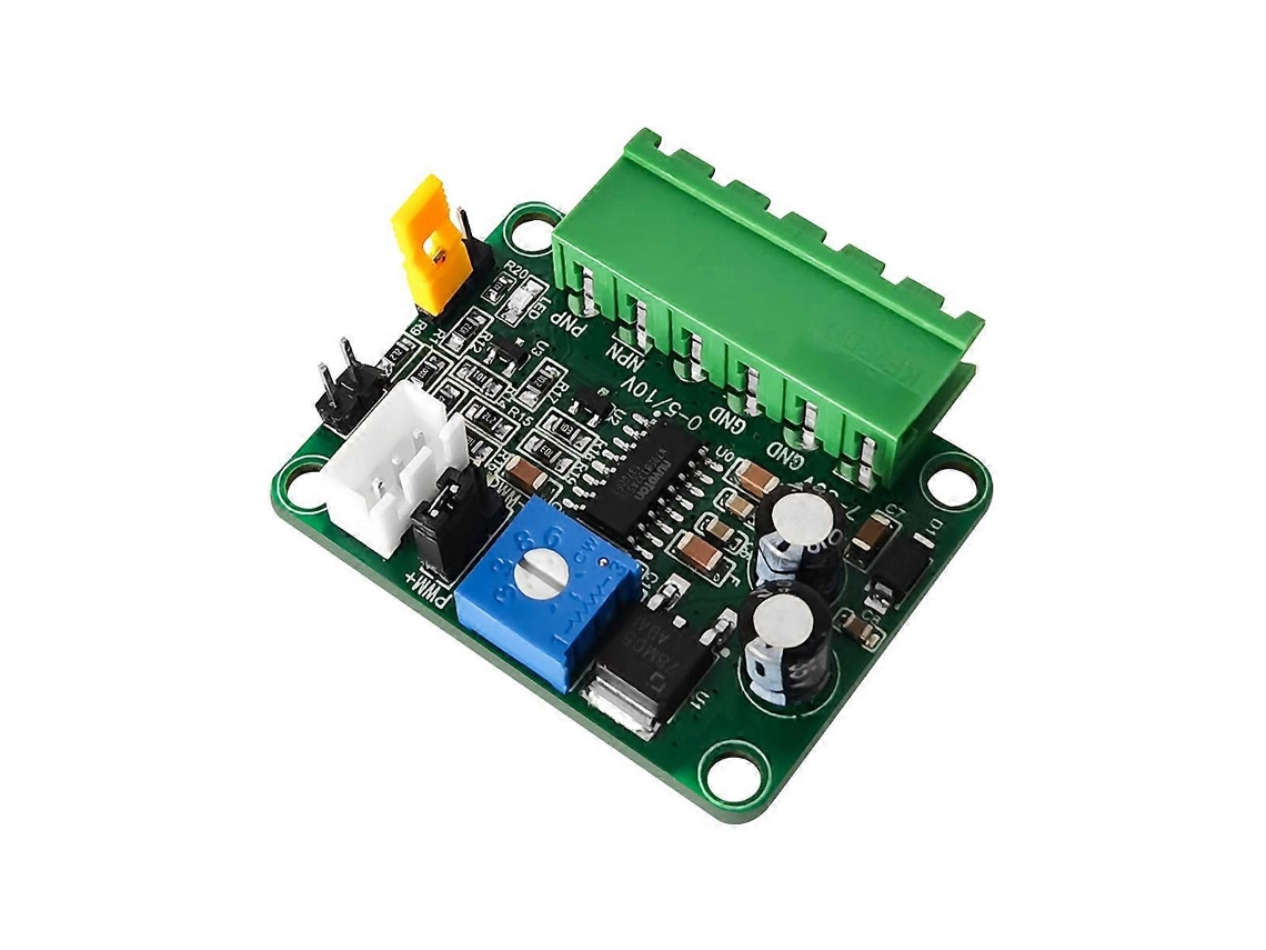 Módulo De Tensão Para Sinal Pwm 0 5v/0 10v Para Sinal Pwm Conversão De Interface Plc Ad Slowmoose