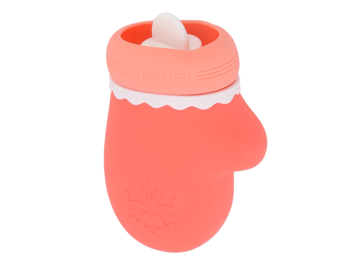 Laxiscreed Bolsa De Água Quente De Silicone Portátil E Macia Para Micro-ondas