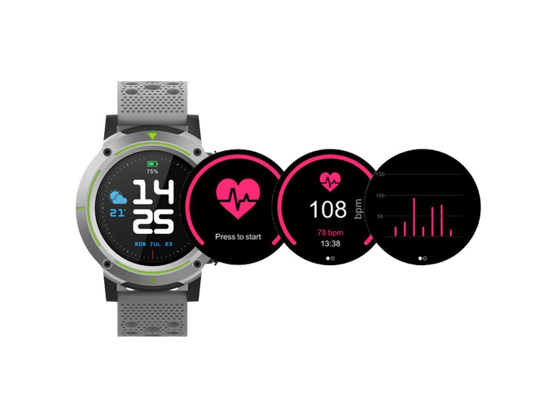 Denver Sw-510Grey Smartwatch 3.3 Cm 1.3'' Cinzento Gps