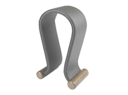 Suporte Para Fone De Ouvido Com Estojo De Couro, Cor Madeira De Bétula Ly Ebike