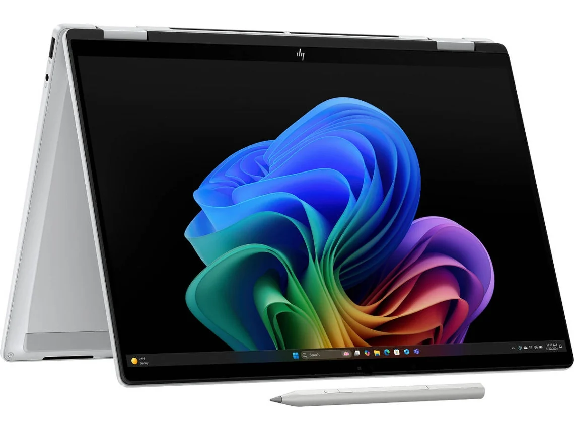 Portátil HP OmniBook X Flip 14-fm0012npx (14'' - Intel Core Ultra 7 256V - RAM: 16 GB - 1 TB SSD - Intel Arc)