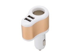 Carregador de carro com duas portas USB EOOCOO