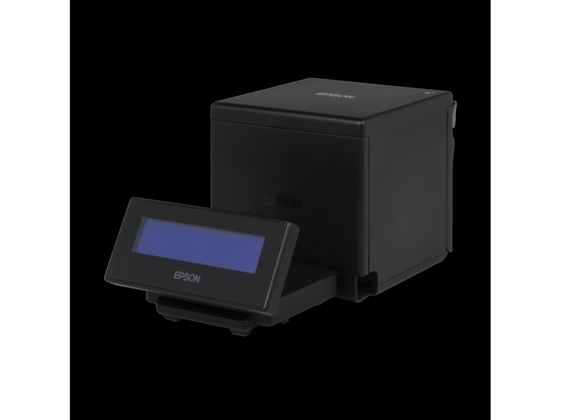 Epson Dm-D30 40 Dígitos Usb 2.0 Preto