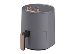 Fritadeira Elétrica Multifuncional 4.5l com Forno de Cozedura e Duplo Botão para Cozinha Inteligente LAXISCREED