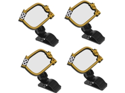 Conjunto De 4 Clips Resistentes Para Espelho Retrovisor, Acompanhamento Do Banco Traseiro Ao Dirigir