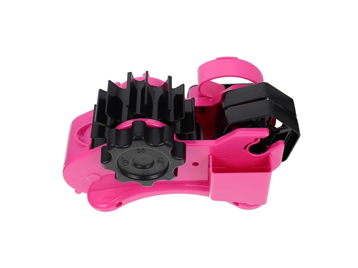 Dispensador De Fita Adesiva Ergonômico Com Corte Semiautomático Para Embalagens E Fechamento Caixas, Reutilizá Vel Em Abs.