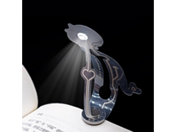 Luz De Leitura Led Magnética Para Livros